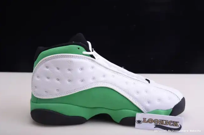 Official Maikesneakers Green Lucky Jordan Air DB6537-113 13 0608